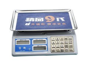 Весы электронные торговые 825